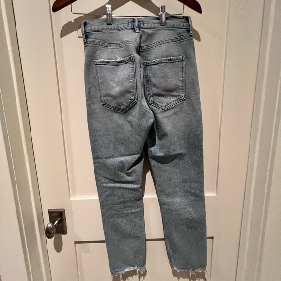 Agolde Riley crop - Picture 4 of 6